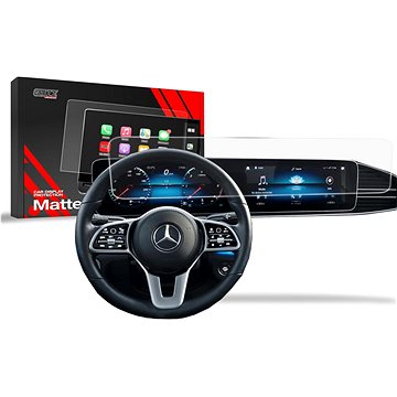 

GRIZZ Matná folie na LCD display navigace Mercedes GLE W167