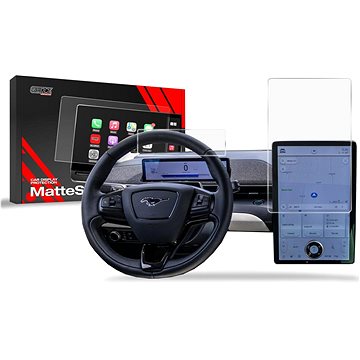 

GRIZZ Matná folie na LCD display navigace Ford Mustang Mach-E