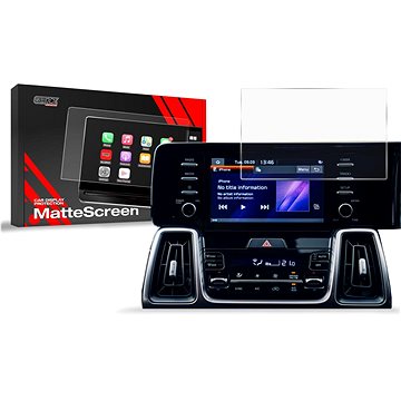 

GRIZZ Matná folie na LCD display navigace Kia Sorento 4