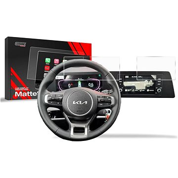 

GRIZZ Matná folie na LCD display navigace Kia Sportage 5 M