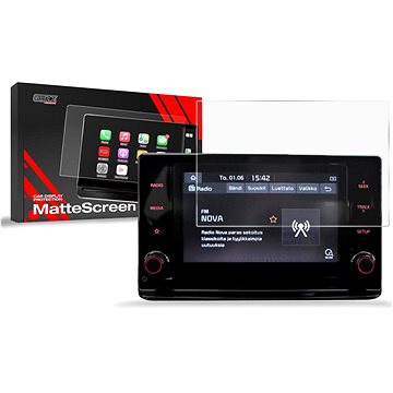 

GRIZZ Matná folie na LCD display navigace Kia Ceed