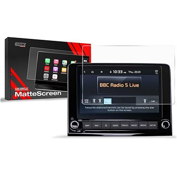 

GRIZZ Matná folie na LCD display navigace Kia Rio 4