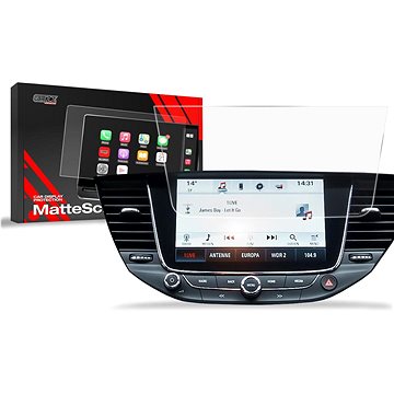 

GRIZZ Matná folie na LCD display navigace Opel Astra K