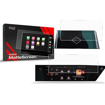 

GRIZZ Matná folie na LCD display navigace Citroen DS4