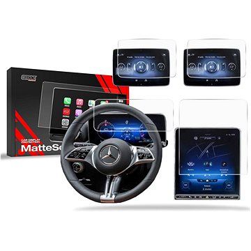 

GRIZZ Matná folie na LCD display navigace Mercedes S Class W223