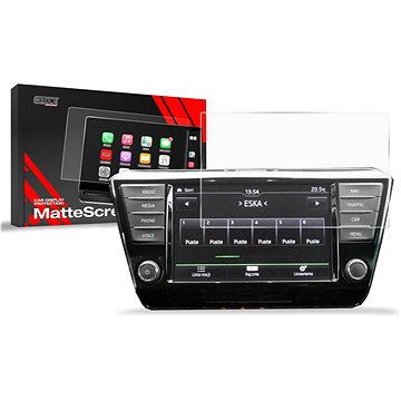 

GRIZZ Matná folie na LCD display navigace Škoda Superb 3