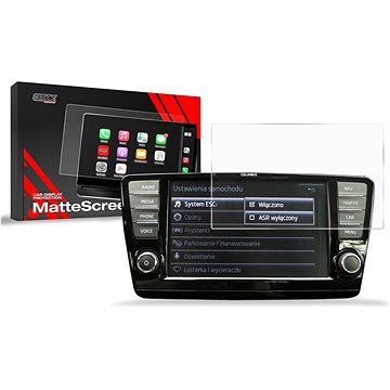 

GRIZZ Matná folie na LCD display navigace Škoda Octavia 3
