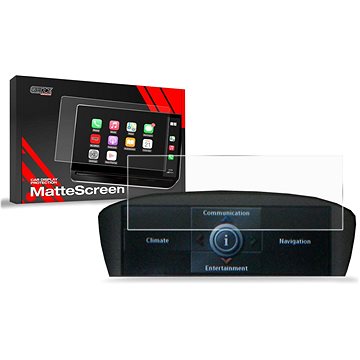 

GRIZZ Matná folie na LCD display navigace BMW 5 E60