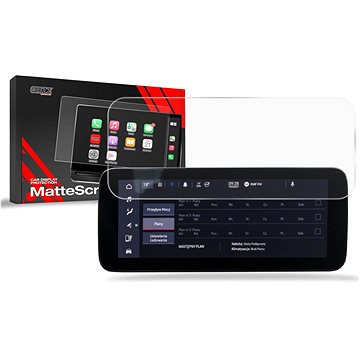 

GRIZZ Matná folie na LCD display navigace Fiat 500 BEV