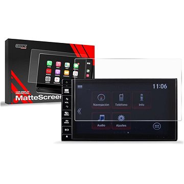 

GRIZZ Matná folie na LCD display navigace Honda Civic IX Type R