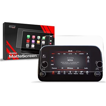 

GRIZZ Matná folie na LCD display navigace Fiat Tipo