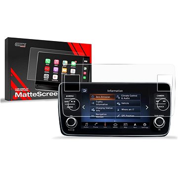 

GRIZZ Matná folie na LCD display navigace Nissan Leaf