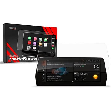 

GRIZZ Matná folie na LCD display navigace BMW 8 Coupe G15