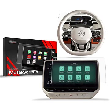 

GRIZZ Matná folie na LCD display navigace Volkswagen ID. Buzz