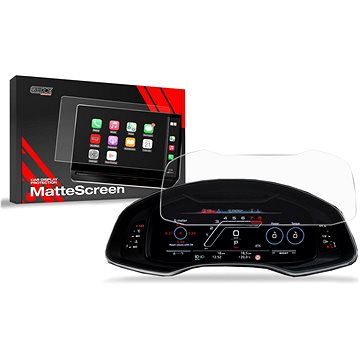 

GRIZZ Matná folie na LCD display navigace Audi Q7