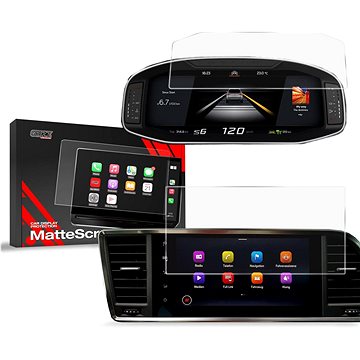 

GRIZZ Matná folie na LCD display navigace Seat Ateca