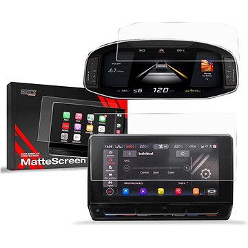 

GRIZZ Matná folie na LCD display navigace Cupra Leon