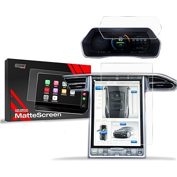 

GRIZZ Matná folie na LCD display navigace Tesla Model S
