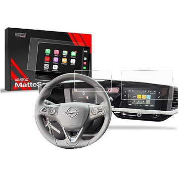 

GRIZZ Matná folie na LCD display navigace Opel Grandland