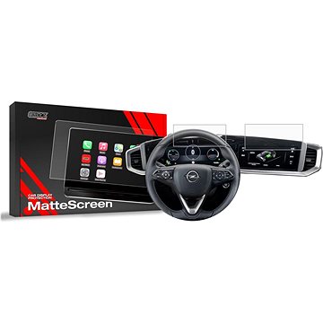 

GRIZZ Matná folie na LCD display navigace Opel Mokka 2