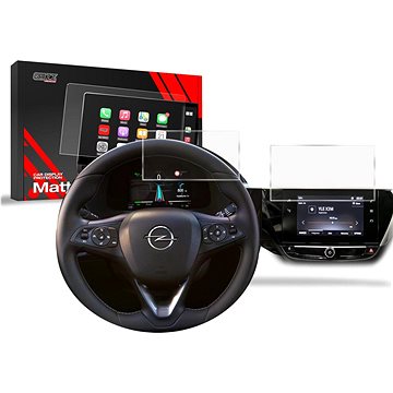 

GRIZZ Matná folie na LCD display navigace Opel Corsa F