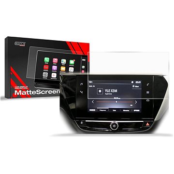 

GRIZZ Matná folie na LCD display navigace Opel Corsa F