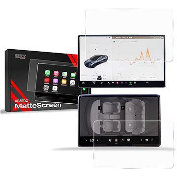 

GRIZZ Matná folie na LCD display navigace Tesla Model 3 Highland