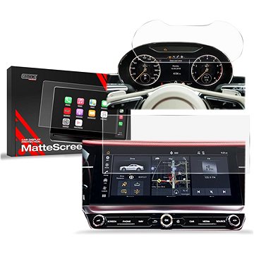 

GRIZZ Matná folie na LCD display navigace Bentley Continental Flying Spur