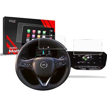 

GRIZZ Matná folie na LCD display navigace Opel Corsa F