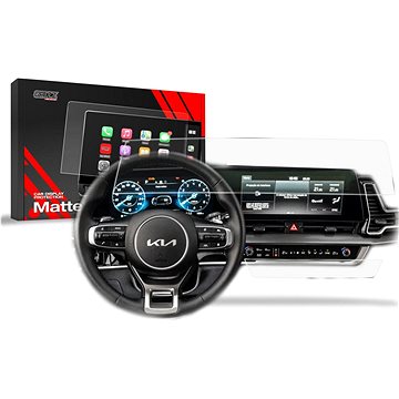 

GRIZZ Matná folie na LCD display navigace Kia Sportage 5 Wersja L