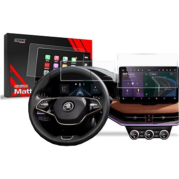 

GRIZZ Matná folie na LCD display navigace Škoda Superb 4