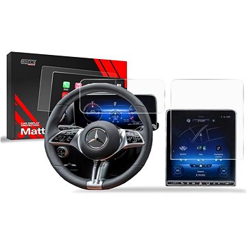 

GRIZZ Matná folie na LCD display navigace Mercedes EQS