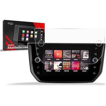 

GRIZZ Matná folie na LCD display navigace Seat Ibiza