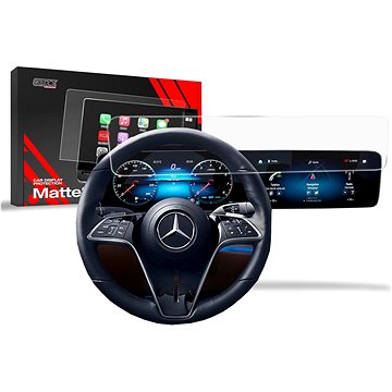 

GRIZZ Matná folie na LCD display navigace Mercedes EQV