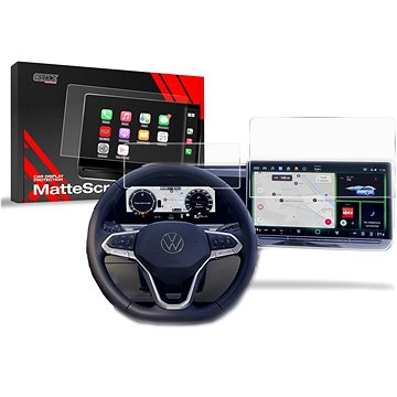 

GRIZZ Matná folie na LCD display navigace Volkswagen Passat B9
