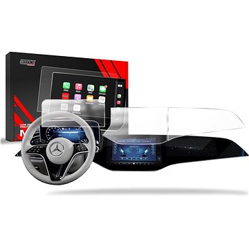 

GRIZZ Matná folie na LCD display navigace Mercedes E Class W214