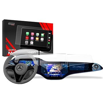 

GRIZZ Matná folie na LCD display navigace Mercedes EQS