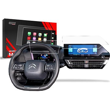 

GRIZZ Matná folie na LCD display navigace Citroen C4 3