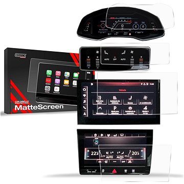 

GRIZZ Matná folie na LCD display navigace Audi Q8