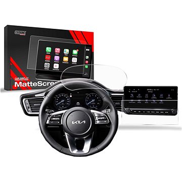 

GRIZZ Matná folie na LCD display navigace Kia ProCeed