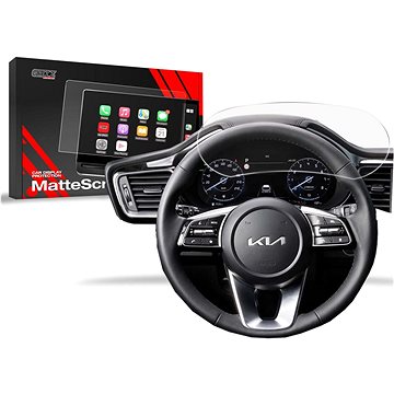 

GRIZZ Matná folie na LCD display navigace Kia ProCeed
