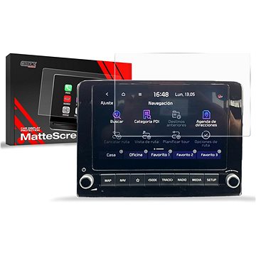 

GRIZZ Matná folie na LCD display navigace Kia Stonic