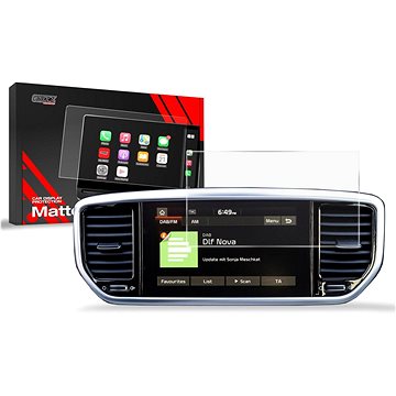

GRIZZ Matná folie na LCD display navigace Kia Sportage 4