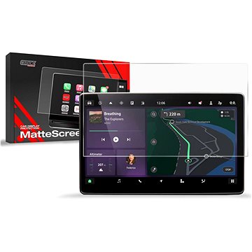 

GRIZZ Matná folie na LCD display navigace Škoda Octavia 4