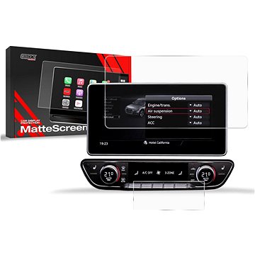 

GRIZZ Matná folie na LCD display navigace Audi A5 B9