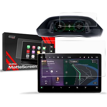 

GRIZZ Matná folie na LCD display navigace Škoda Octavia 4