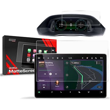 

GRIZZ Matná folie na LCD display navigace Škoda Octavia 4
