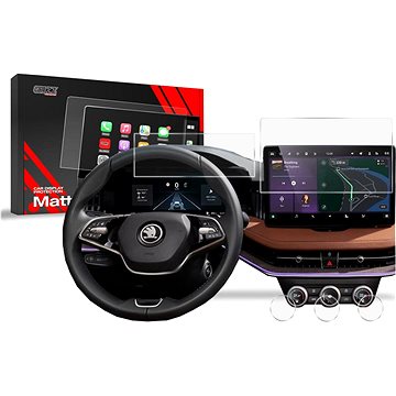 

GRIZZ Matná folie na LCD display navigace Škoda Superb 4