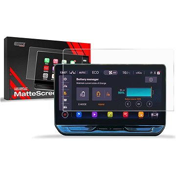 

GRIZZ Matná folie na LCD display navigace Cupra Leon