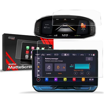 

GRIZZ Matná folie na LCD display navigace Cupra Leon